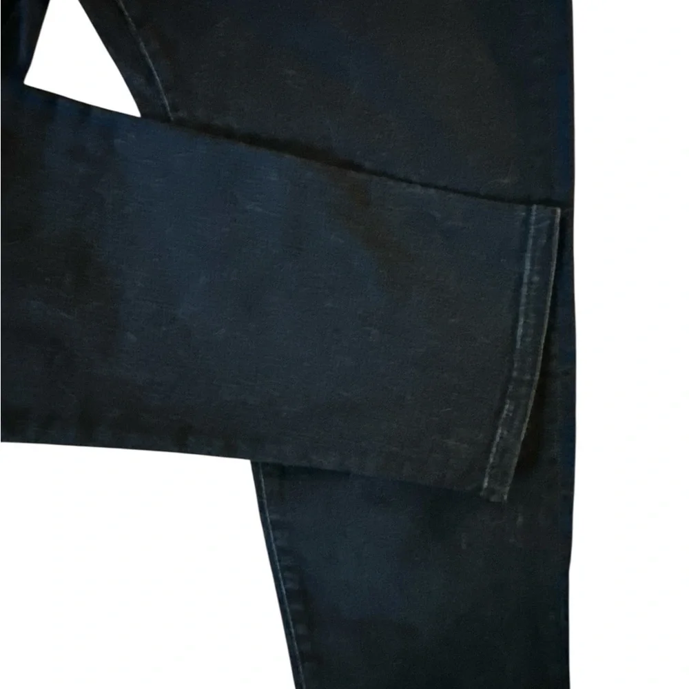 DSTLD Black Straight Leg Jeans Classic Design Size 34 - Picture 5 of 7